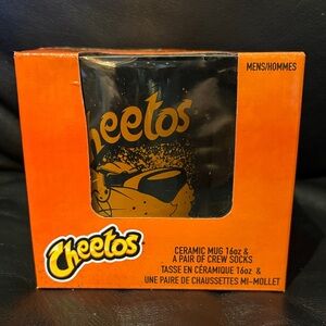 Cheetos Ceramic Mug and Socks Set